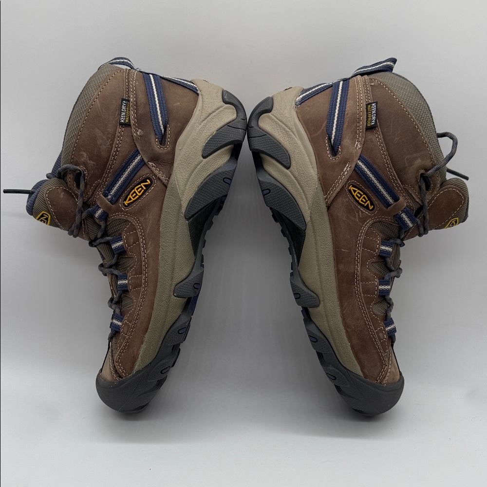 KEEN Targhee 2 Mid - Women's Mid-Height Waterproof Hiking Boots Size 9 - Picture 6 of 11